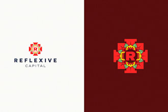 do unique sacred geometry, spiritual, mystical logo design