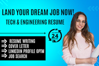 write, resume, engineering resume, tech, and search for remote job online