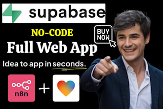 develop lovable app open ai stripe twilio integration ai saas web app bolt new