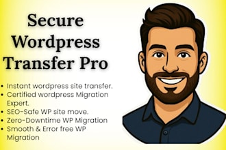 wordpress migration expert fast and secure site transfer