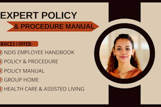 write home care policy and procedures manual ndis employee handbook health care