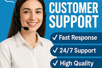 provide professional customer support via chat or email