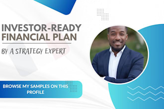 prepare financial forecasts and budget for your company