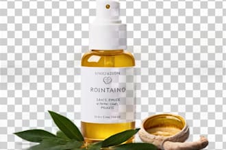 do product label design, bottle label packaging