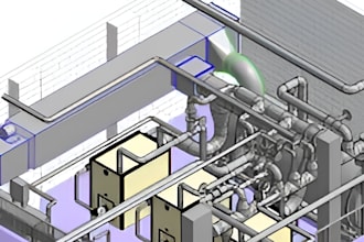 design your mechanical and hvac system using a revit mep and autocad