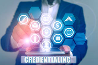 do credentialing and enrollment for US providers