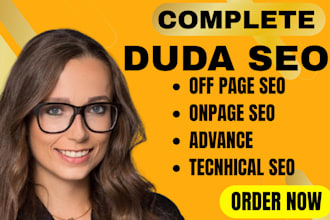 do duda website onpage offpage SEO for high  google ranking with local citations