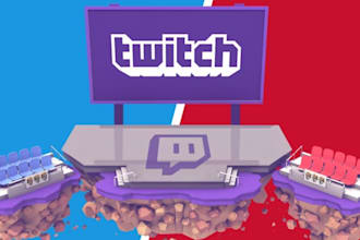 promote your twitch to have more chatters, live streamers and live viewers