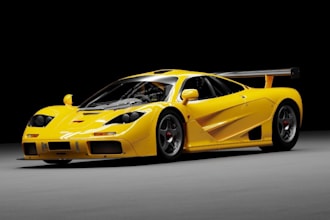 craft 3d vehicle model for investors presentation,3d mclaren, car parts, glb car