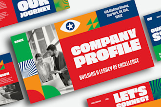 design or redesign stunning powerpoint prezi google slides canva presentation