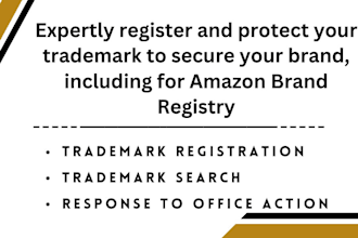 be your trademark licensed attorney