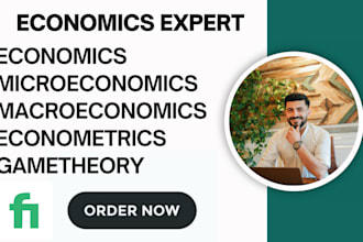 help in economics, microeconomics, macroeconomics, game theory and econometrics