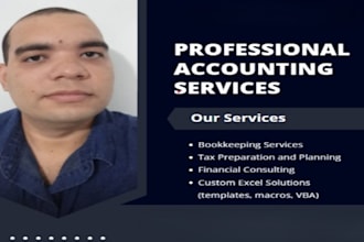 be reconcile your book and cleanup your qbo, zoho, xero, wave