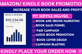 do amazon book promotion, christian book marketing audiobook promotion, children