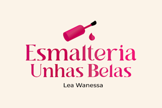 create a unique visual identity with logo, colors and style