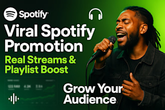 do viral spotify music promotion
