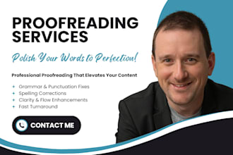 proofread your writing in english