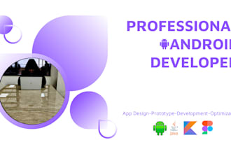develop a custom android app using kotlin and android studio