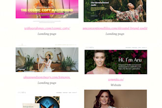 design and build a branded and responsive kajabi website
