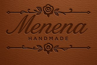 create a clean, modern, and responsive website or brand logo