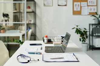 be your healthcare VA for admin, IT, and patient support