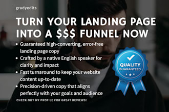 copywrite your landing page to skyrocket sales