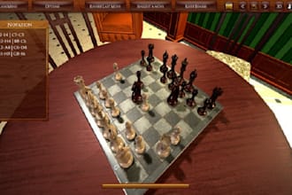 develop unity chess board game monopoly game card game for mobile app game web