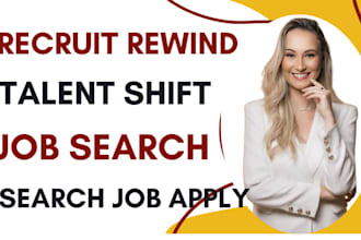 professionally search and app remote jobs reverse recruit for job application