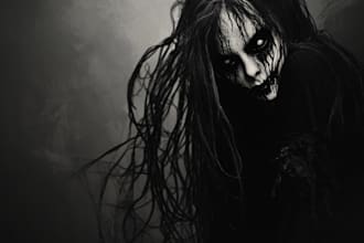 do fantasy horror characters or fantasy character