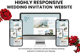 build wedding website wedding invitation wedding rsvp photography website