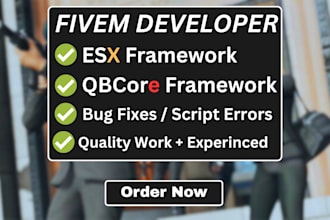 fix bugs or script errors in your fivem server