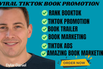use booktok to promote your amazon KDP book or ebook
