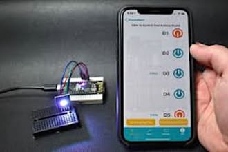 develop iot, bluetooth, ble based mobile apps in ios,android