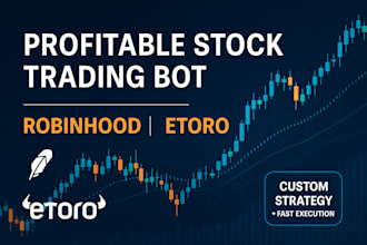 develop profitable stock trading bot robinhood trading bot etoro bot hft trading