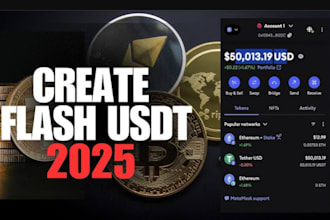 generate and send high value btc and usdt fast and securely