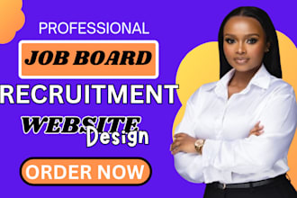 create a recruitment, job board, staffing or HR agency website in wordpress