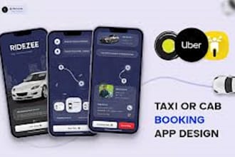 develop uber, indrive clone rideshare app with parcel delivery system