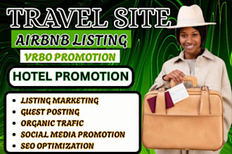 do travel site promotion airbnb listing affiliate marketing travel guest post