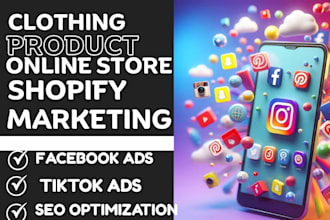 clothing shopify store markething clothing store clothing store promotion