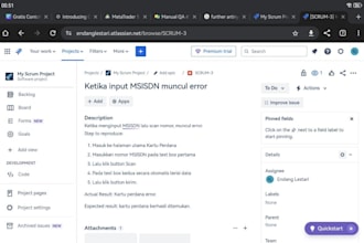 test your website or mobile app and provide a detailed bug report