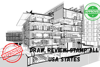 draw review stamp floor plan for connecticut delaware florida city permit