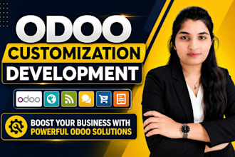 be your odoo technical functional consultant