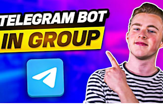 create customer telegram bot, autp posting, auto forwarding, group manager bot