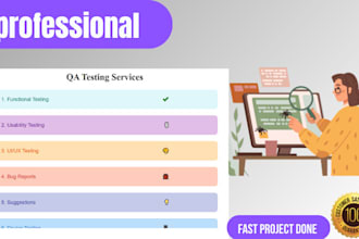 do ios app review, QA testing, app testing, website testing