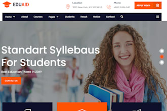 educational website school website, online lessons college, universities website
