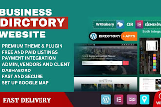 business directory website geodirectory hivepress listingpro brilliant directory