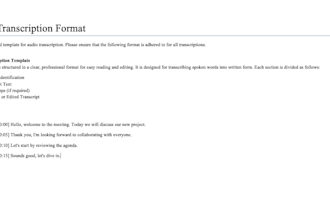deliver accurate and fast audio to text transcriptions