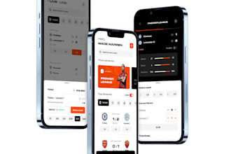 develop sport bet app, fantasy sport app, crypto bet app, sport bet website