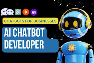 build website ai chatbot, integrate ai chatbot with whatsapp telegram ai chatbot