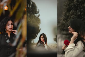 edit and grade your event photos in one consistent style